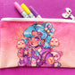 Let's play \\ Zipper pouch