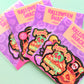 Halloween Snacks \\ Vinyl Sticker pack