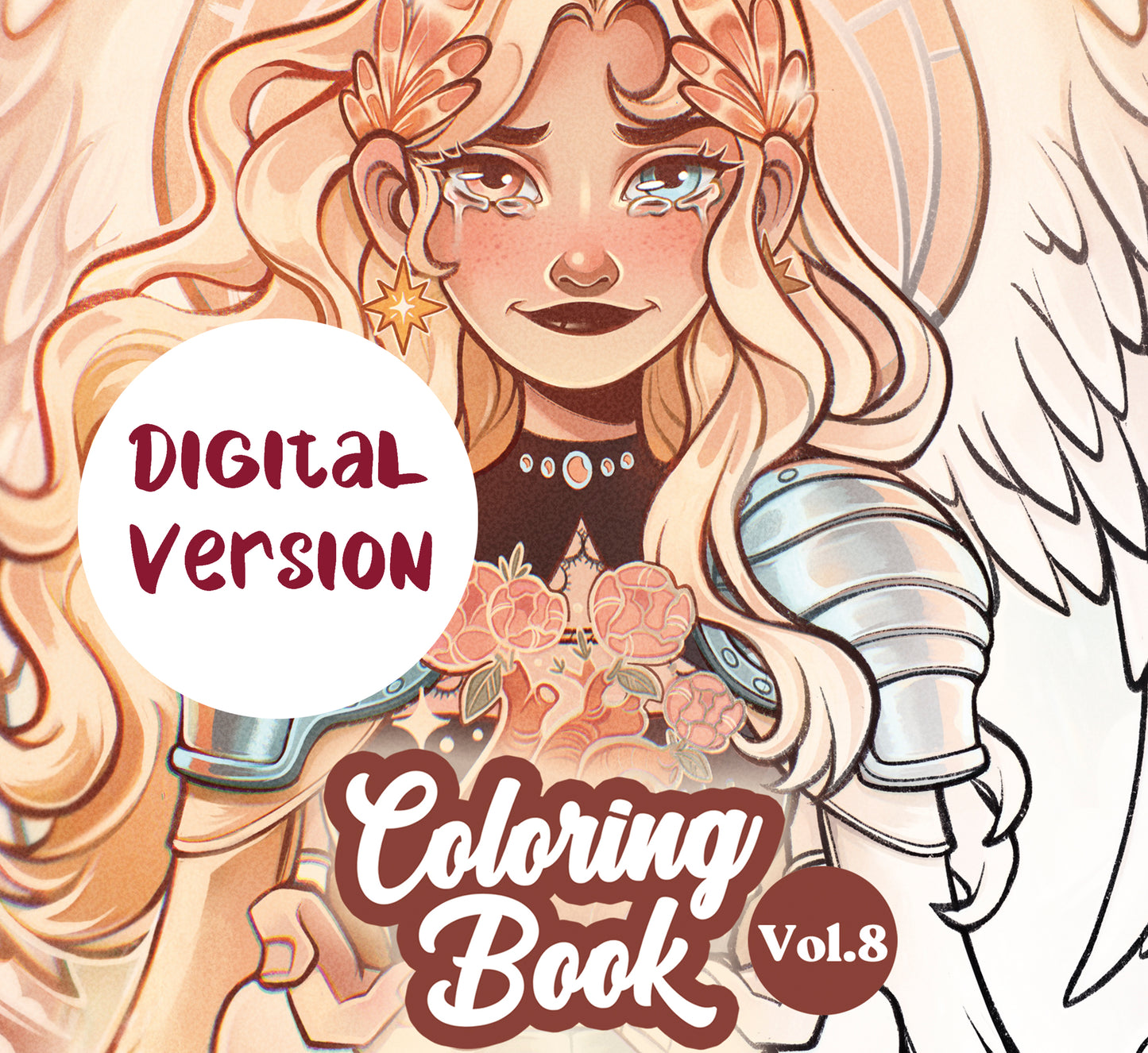 Coloring Book VL.8 \\ DIGITAL VERSION