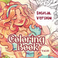 Coloring Book VL.10 \\ DIGITAL VERSION