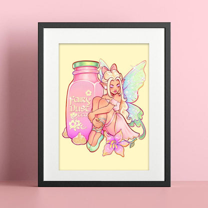 Fairy Dust \\ Art Print