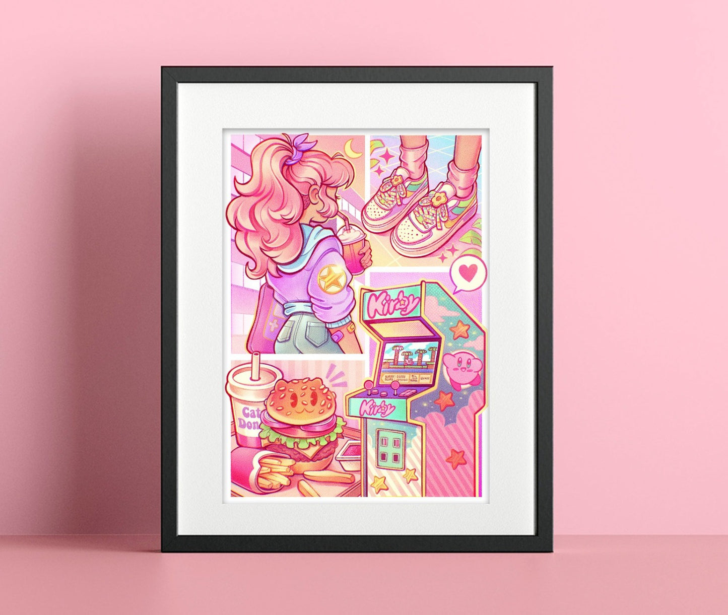 Kyra's Friday Night print\\ Art Print