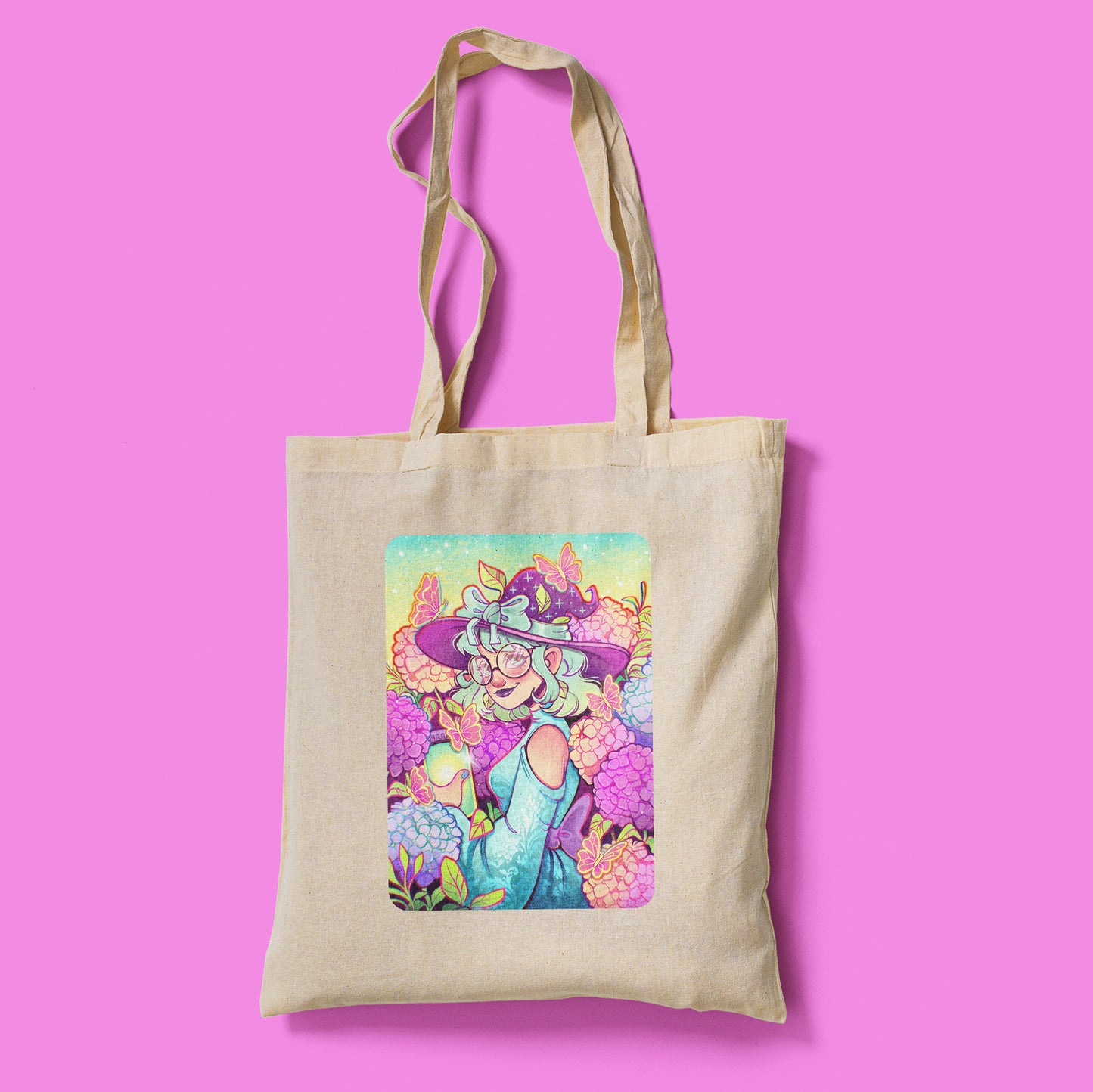 Olivia's Hydrangeas  // Tote Bag