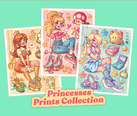 Princesses \\ Art Prints