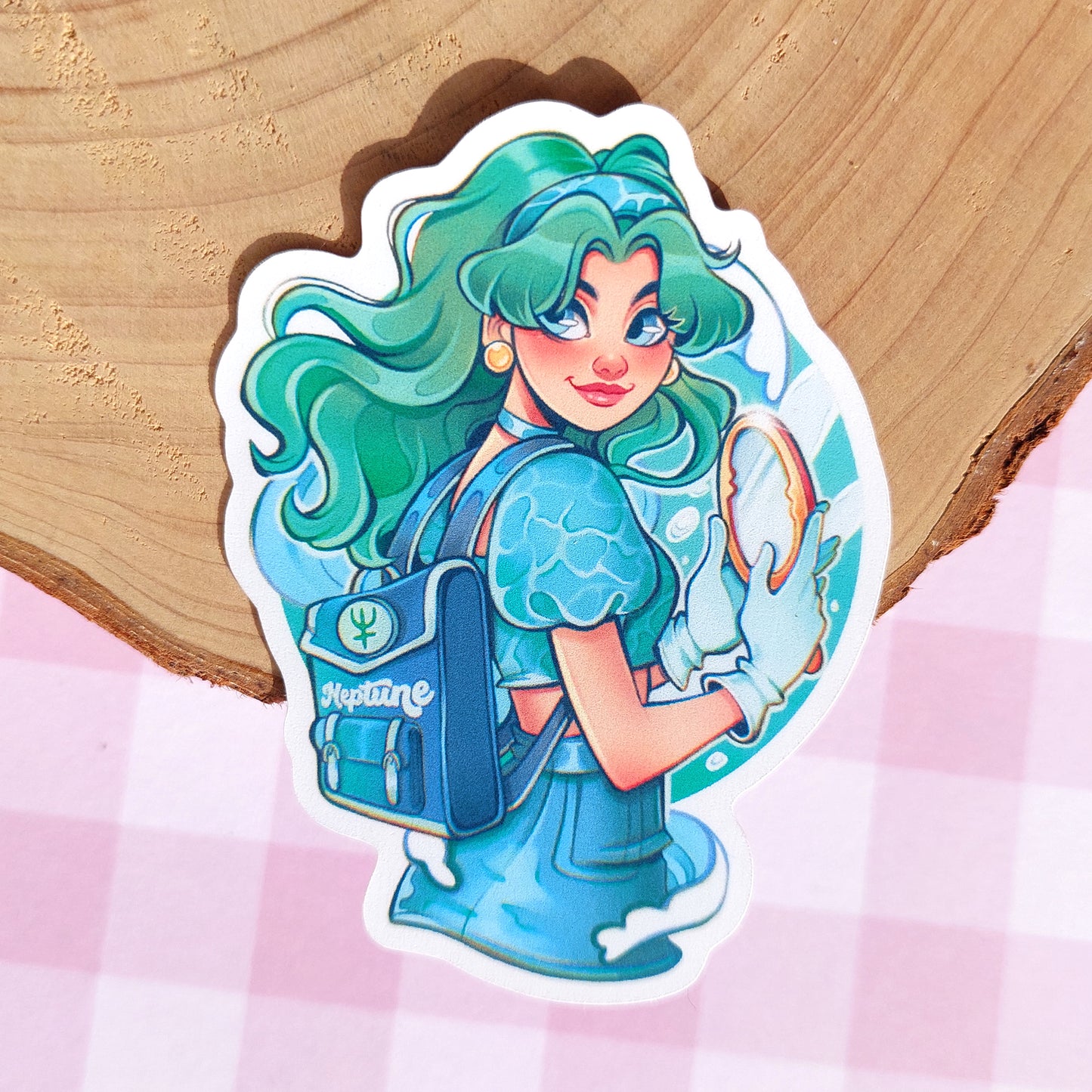 Outer Senshi \\ Vinyl Stickers