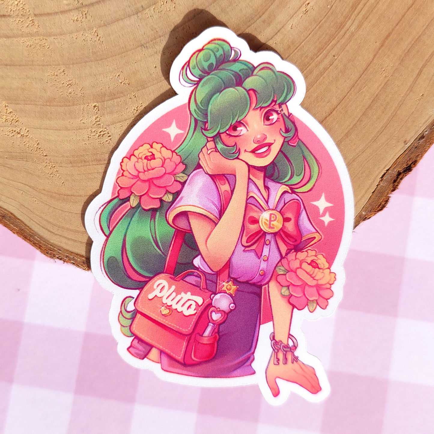 Outer Senshi \\ Vinyl Stickers