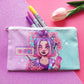 Sakura \\ Zipper pouch