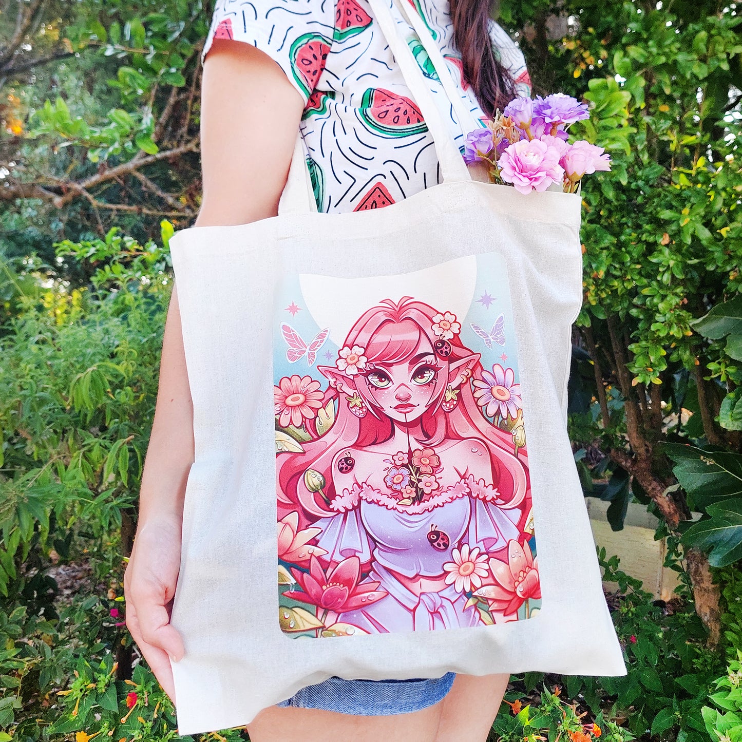 Spring Elf // Tote Bag