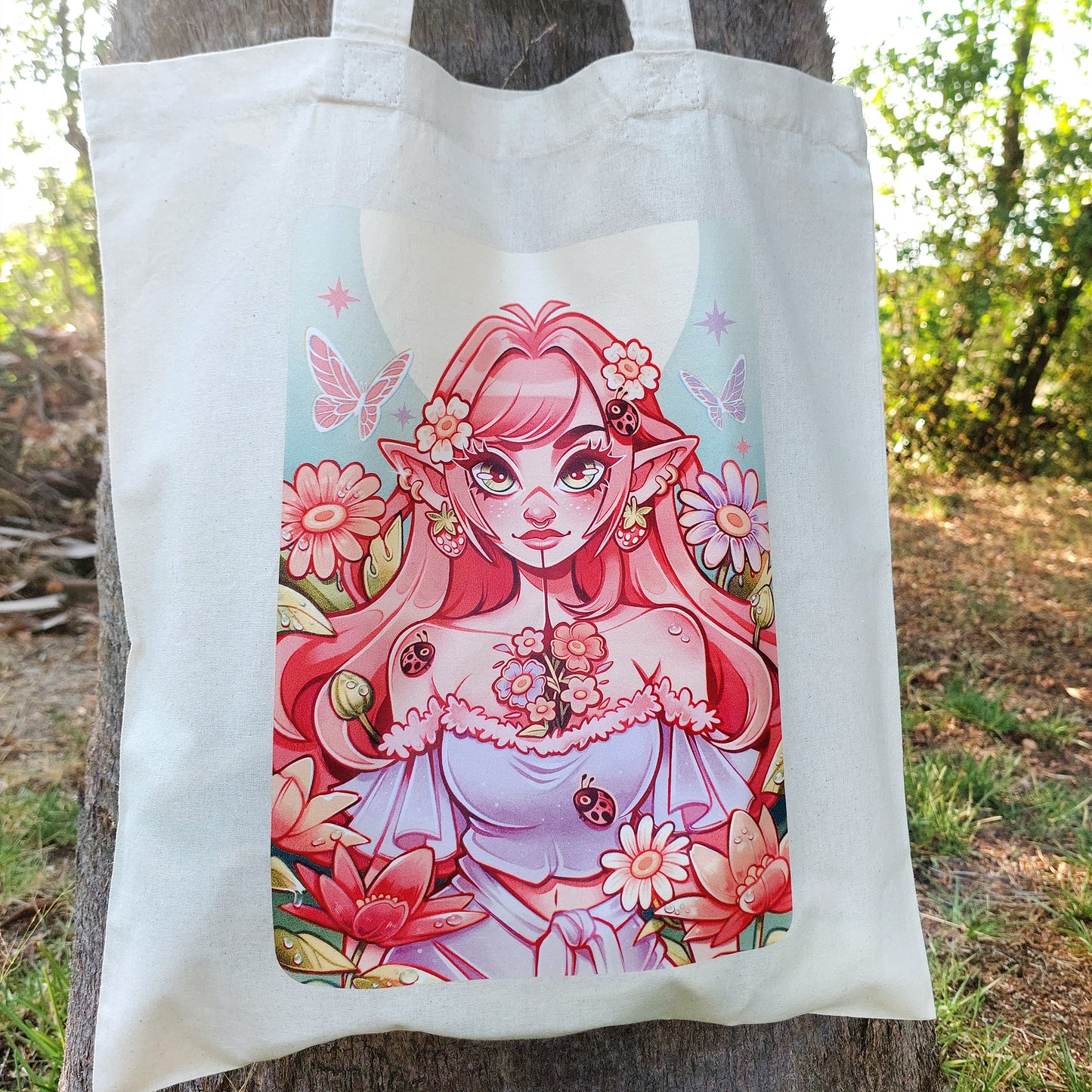 Spring Elf // Tote Bag