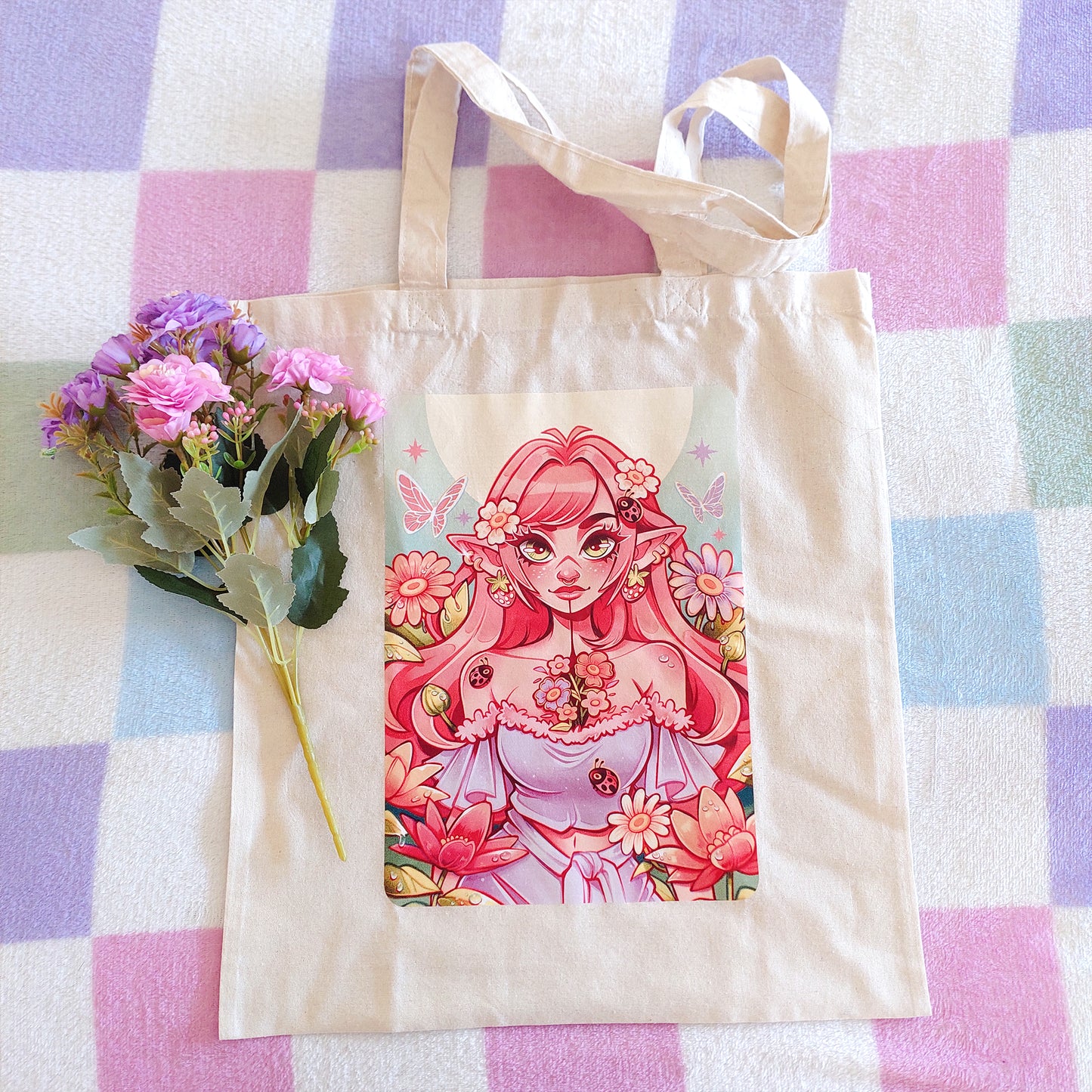 Spring Elf // Tote Bag