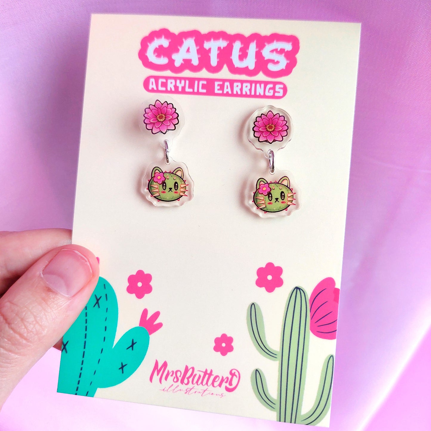 Catus \\  Earrings