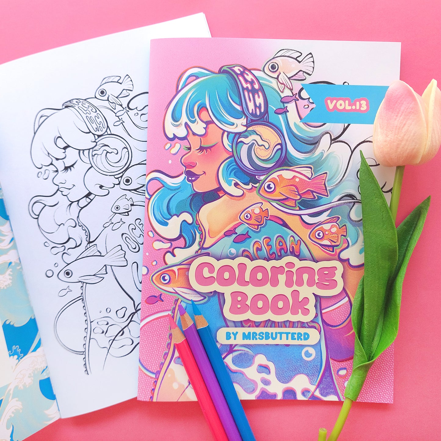 Coloring Book \\ Volume 13