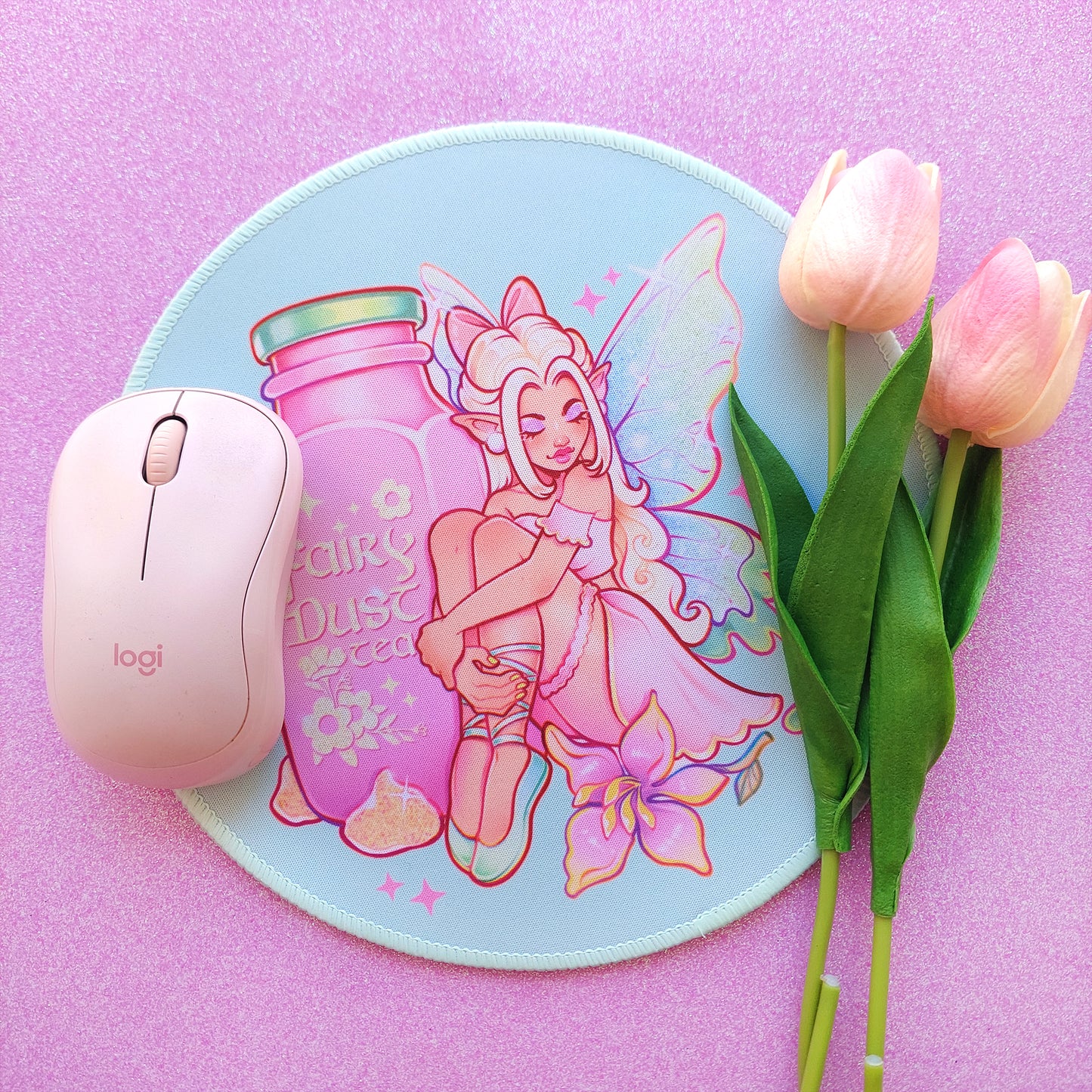 Fairy Dust \\ Mousepad