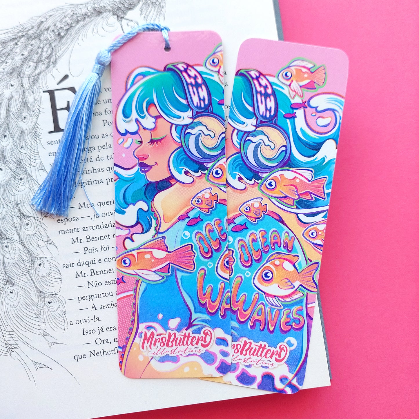 Ocean Waves \\ Bookmark