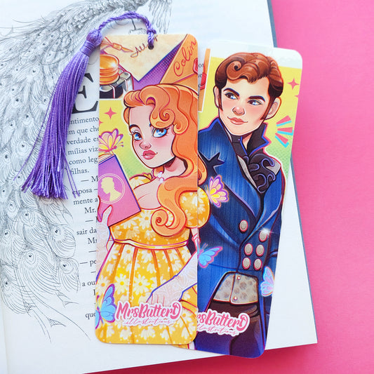 Penelope & Colin \\ Bookmark