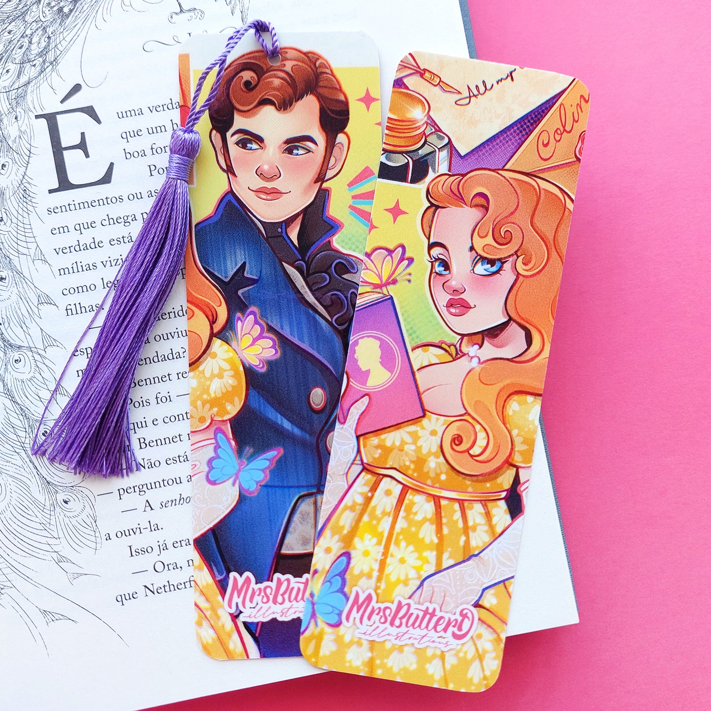 Penelope & Colin \\ Bookmark