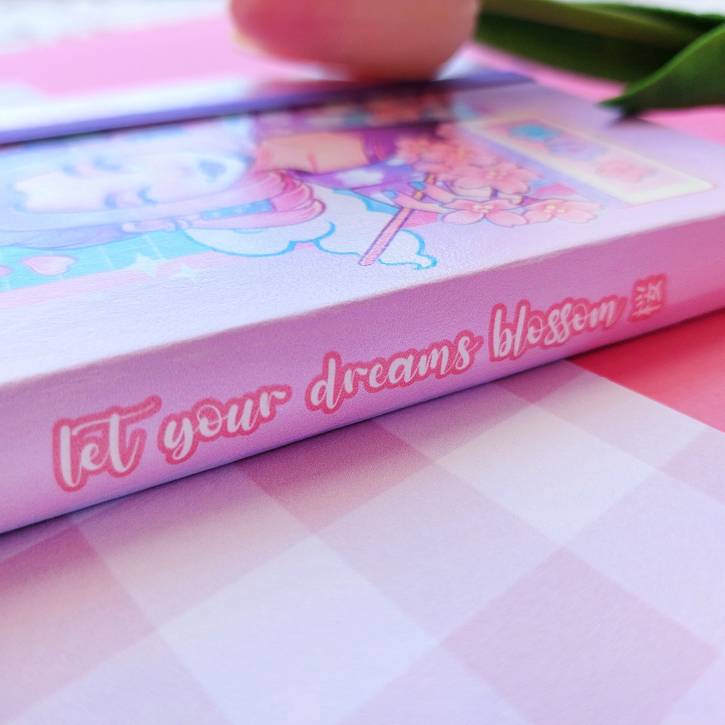 Sakura \\ A6 Leatherette Notebook