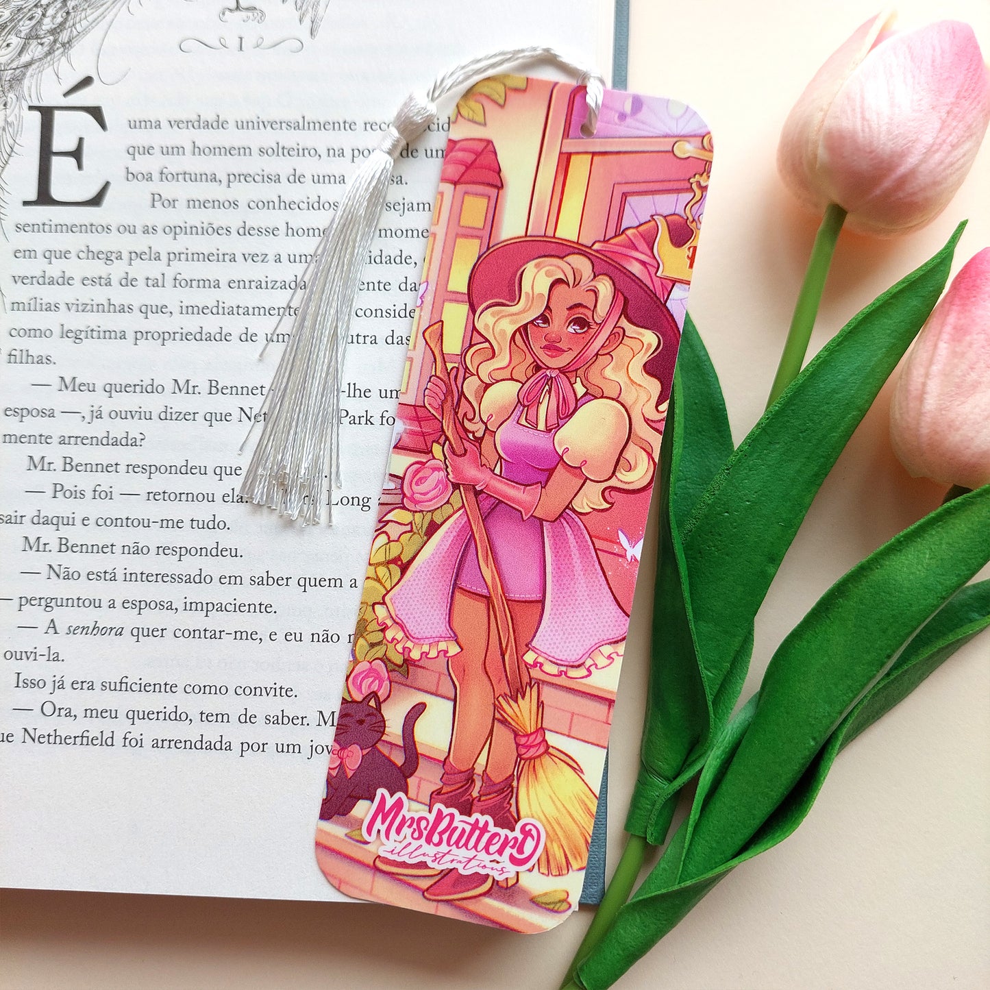 Witch's tea house \\ Bookmark