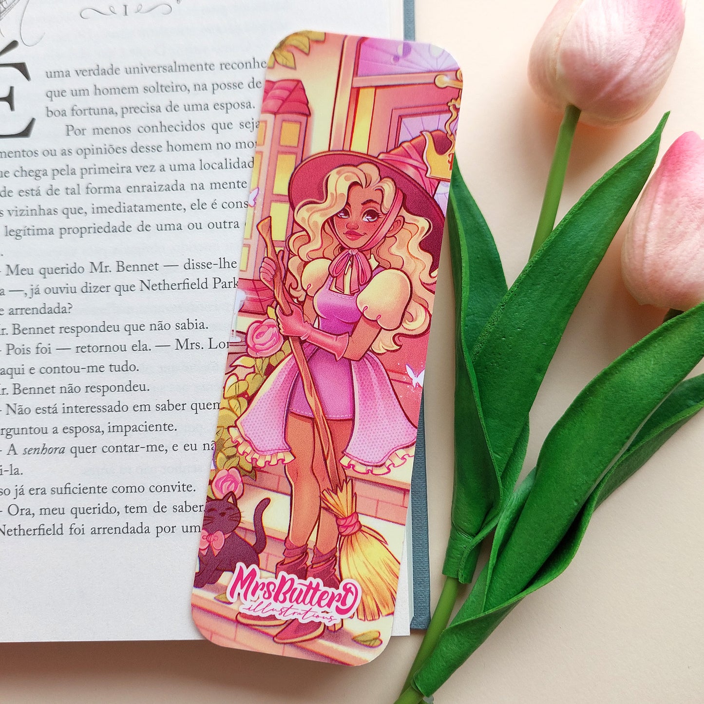 Witch's tea house \\ Bookmark