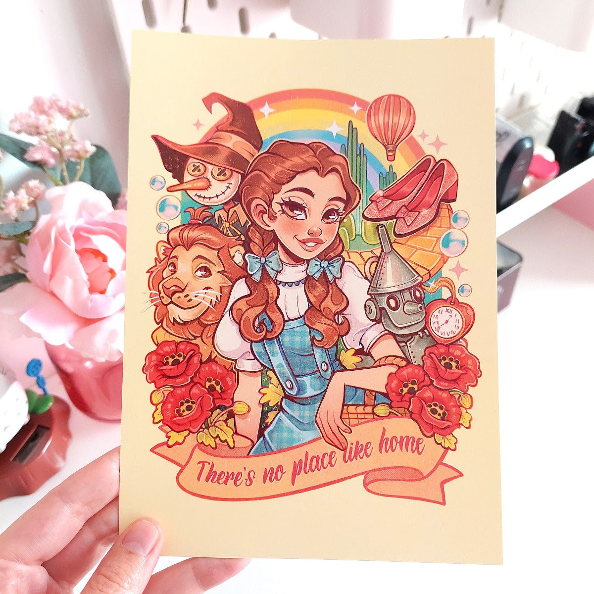 Wizard of Oz \\ Art Print