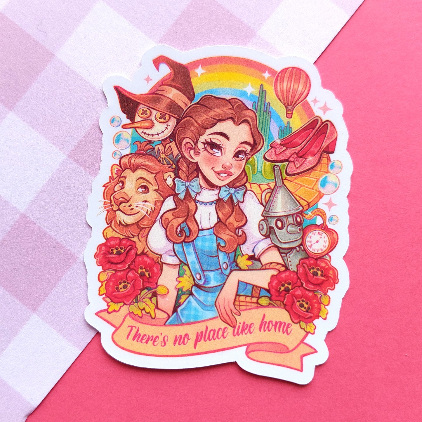 Wizard of Oz\\ Vinyl Sticker