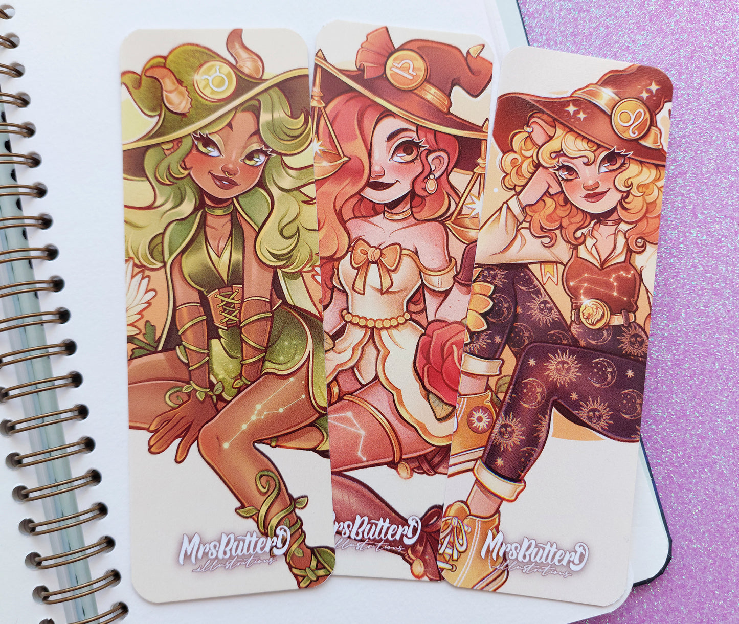 Zodiac Witches  \\ Bookmarks