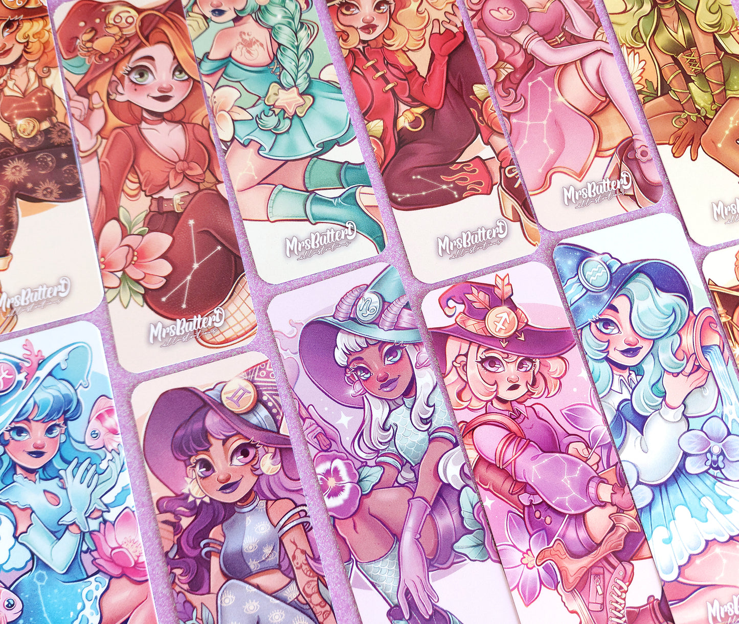 Zodiac Witches  \\ Bookmarks