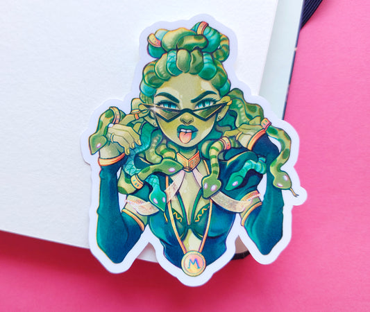 Medusa \\ \\ Vinyl Sticker