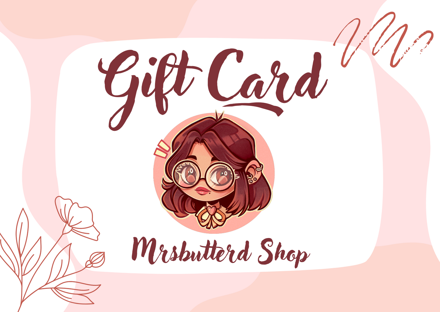 MrsButterD Shop Gift card