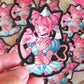 Circus doll \\ Vinyl Sticker