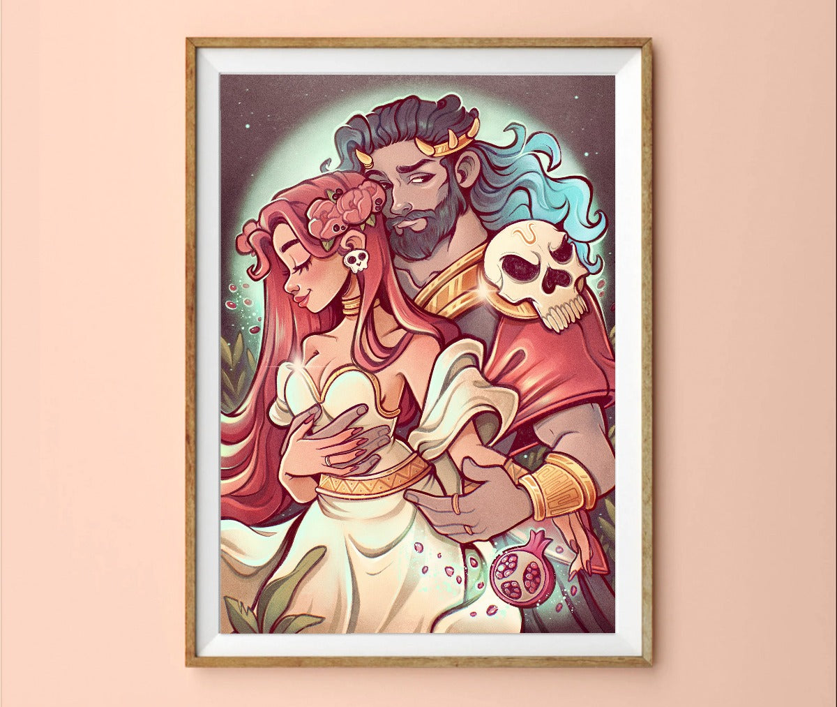 Greek mythology \\ Art prints collection