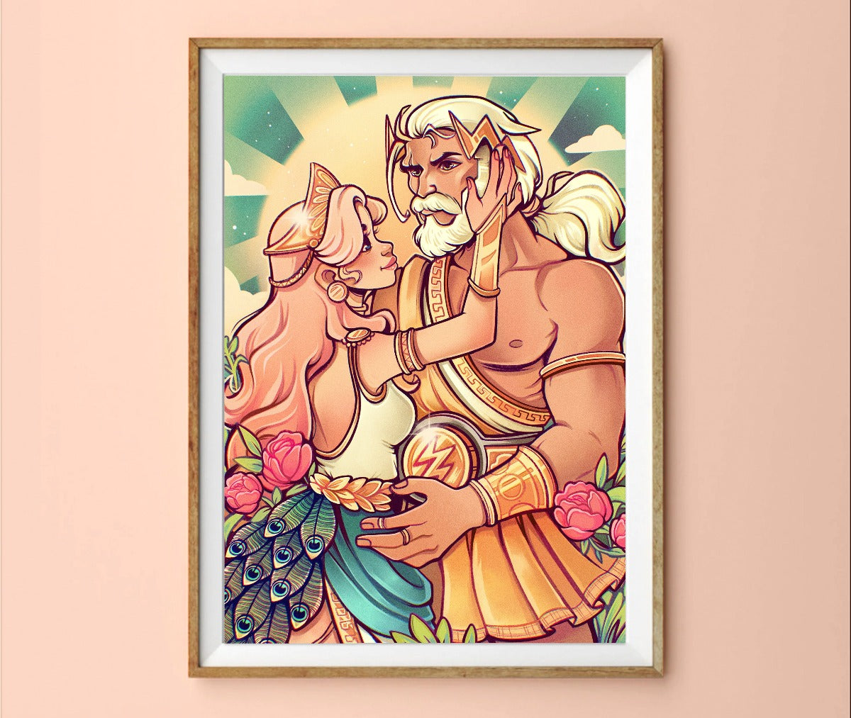 Greek mythology \\ Art prints collection