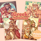 Greek mythology \\ Art prints collection