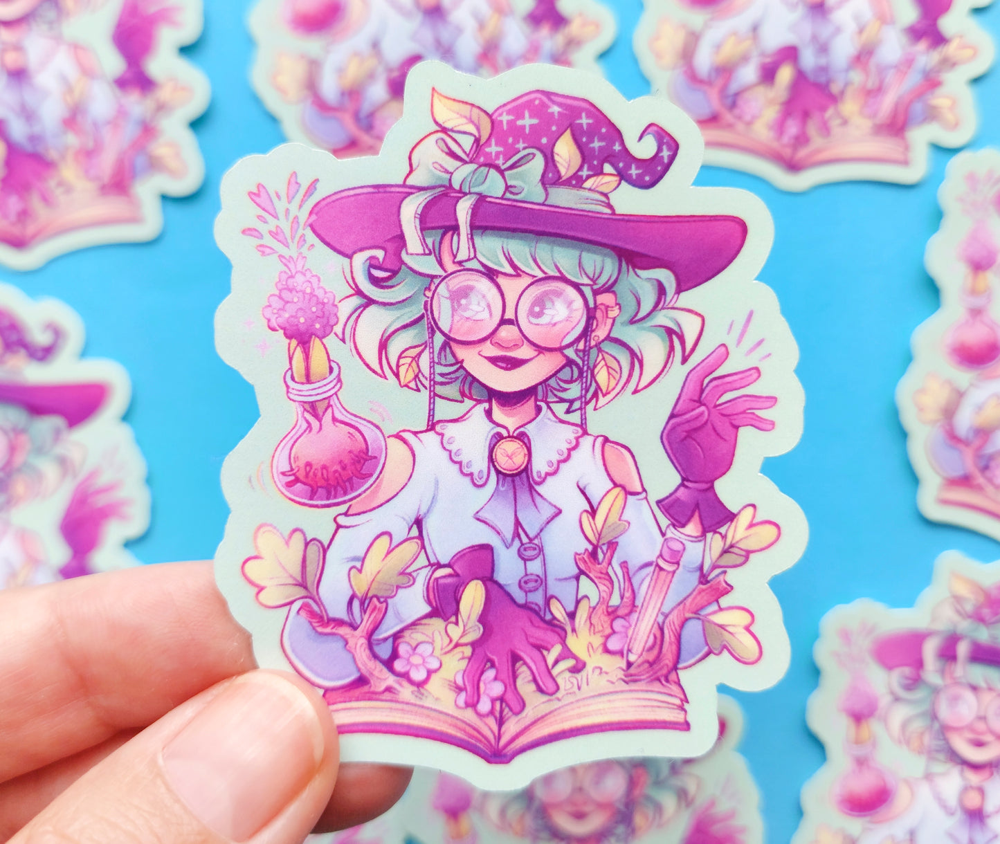 Herbal Olivia \\ Vinyl Sticker