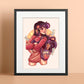 Sailor Scouts \\ Art prints collection