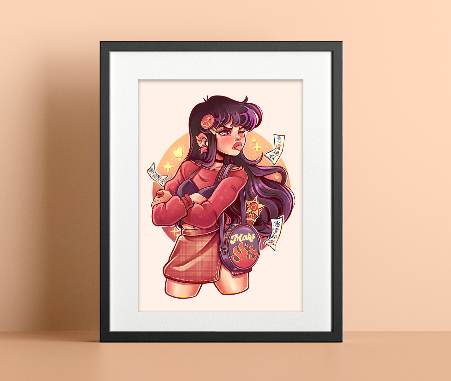 Sailor Scouts \\ Art prints collection