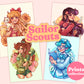 Sailor Scouts \\ Art prints collection