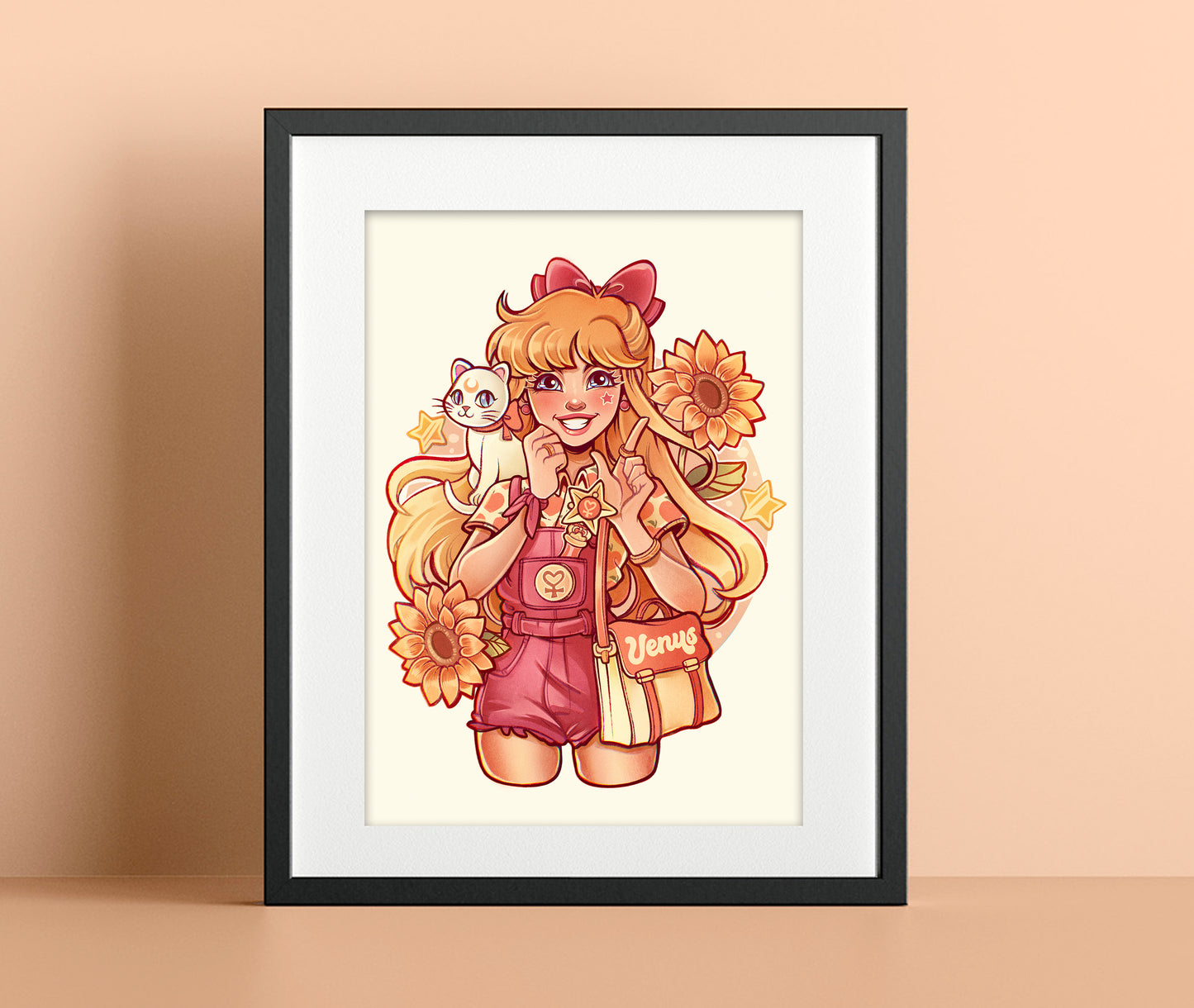 Sailor Scouts \\ Art prints collection