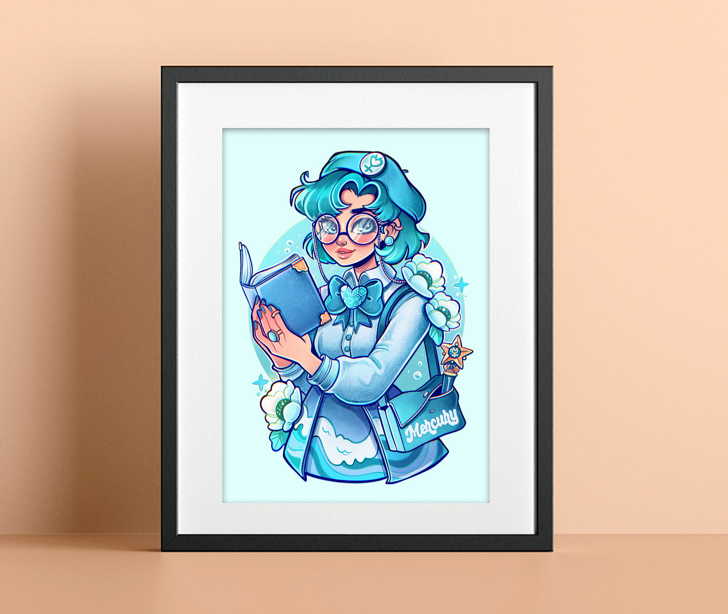 Sailor Scouts \\ Art prints collection