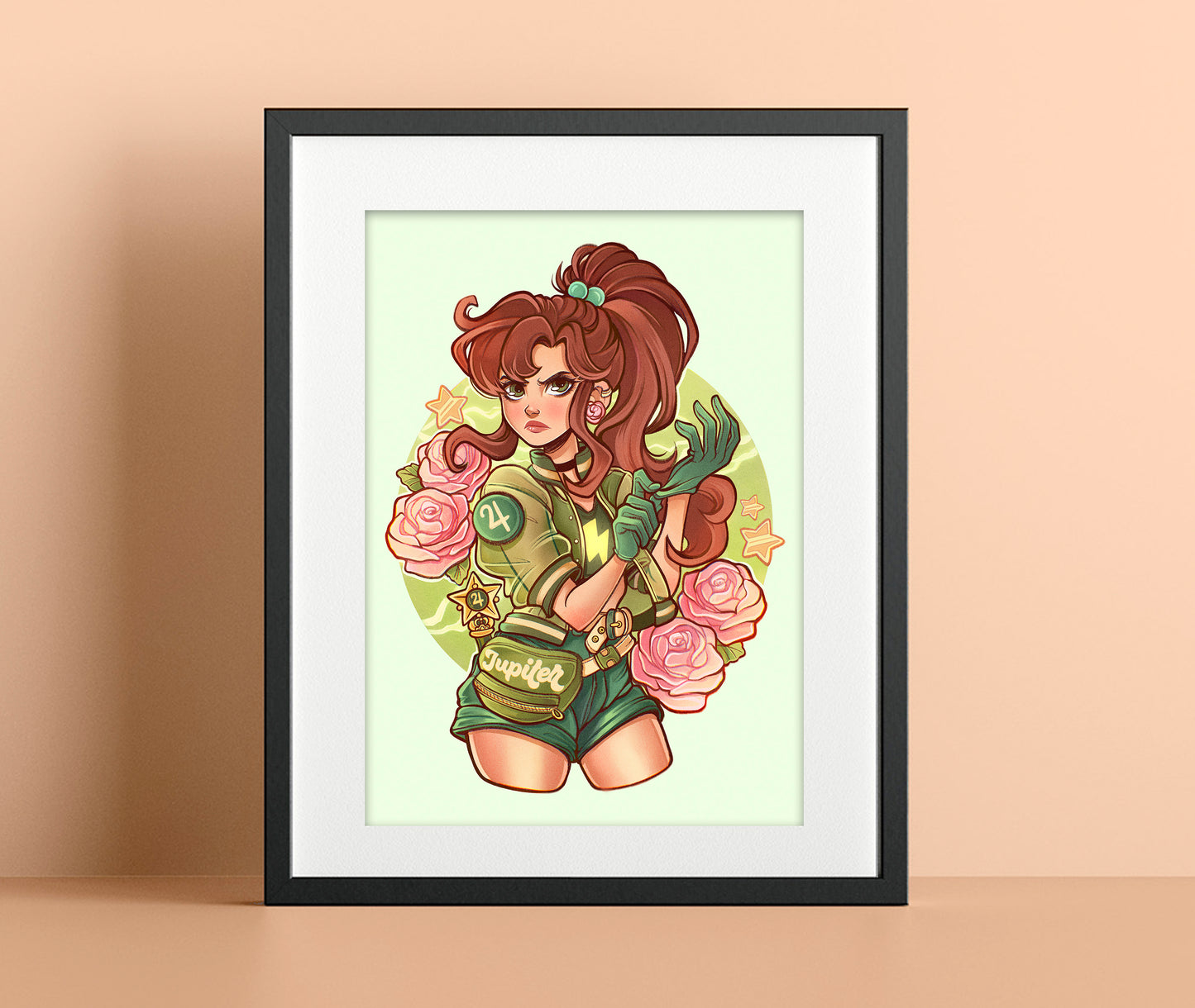 Sailor Scouts \\ Art prints collection